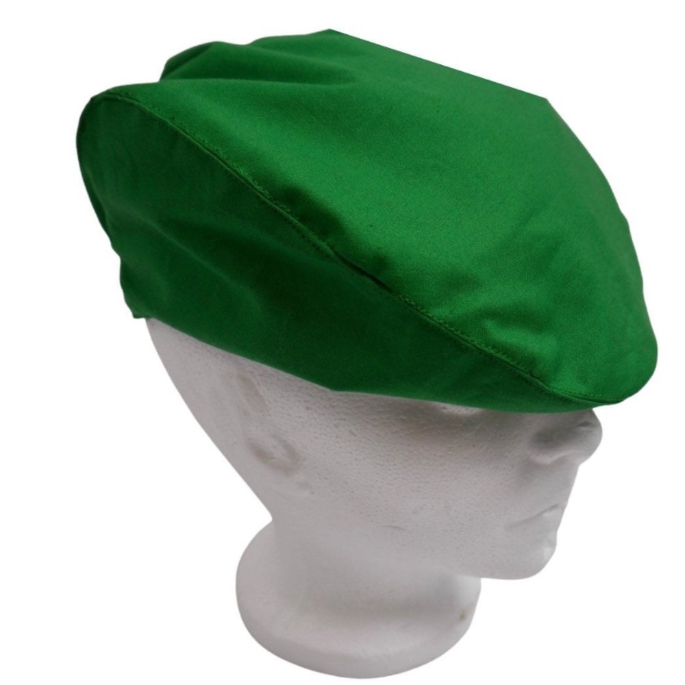 Classic Winter Look – Green Flat Cap 1920s peaky blinders custom made